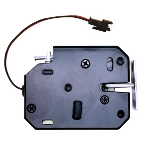 PW-201 24V DC Mini Solenoid Lock for Storage Lockers and Electronic Cabinets