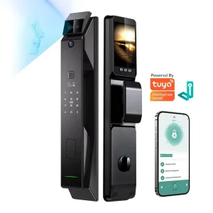 Palm Vein Smart Lock with Camera and Doorbell Fully Automatic Face Recognition Fingerprint Unlock