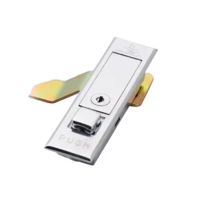 Panel Lock 503 Stainless Steel Push-Button Cabinet Panel Door Lock