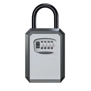 Password Safe featuring a Hook Design Does Not Require Installation and Can Be Directly Hung on the Door Handle or Other Places
