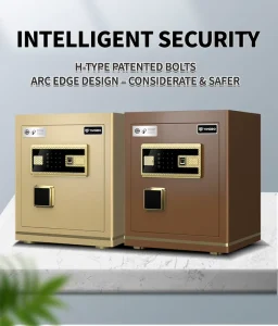 Patented Bolts Smart Fingerprint Lock 7 Open Ways Solid Steel Home Hotel Safe Box Yingbo YB N7 45