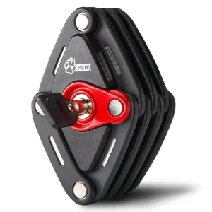 Paw Bike Lock 2 Keys Strong Security Anti theft Bicycle Lock Cable Padlock Motorcycle Lock for Bicycle