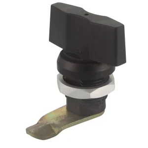 Plastic Keyless Combination Cam Lock Cylindrical Lock Black Finish MS713 For Cabinet Drawer Letterbox Doors
