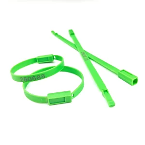 Plastic Label Tote Box Padlock Seal Pull Tight Seal Security Plastic Seal Quality Guarantee Bank Plastic Seals for Postal