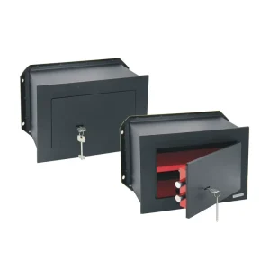Popular Steel Mechanical Lock Hidden Wall Safe with Various Colors Available for Secure Home Office School Storage