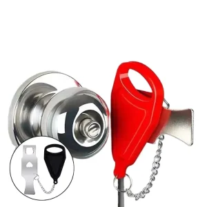 Portable Anti theft Door Lock Travel Security Guard Hotel DIY Privacy Baffle Portable Household Lock Hardware Accessories