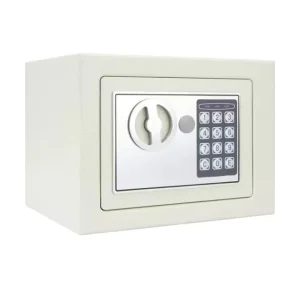 Portable Electronic Safe Locker with Combination Lock for Hotel Home Office Use