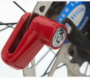 Portable Mountain Bike Lock Light Weight Safety Disc Brake Bicycle Bike Lock