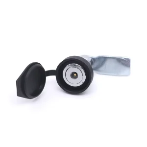 Power Industry High Security Anti Theft Intelligent Cabinet Cylinder Lock with Master Key for Machines