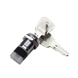 Power Lock Key Switch 2801 19mm Aperture Base Station Lock