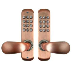 Powerful Stainless Steel Waterproof Mechanical Door Lock for Security Systems