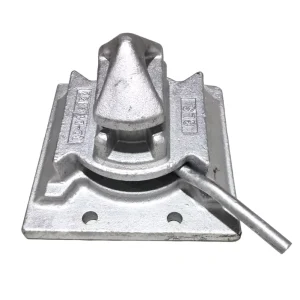 Premium Corrosion Resistant Casting Steel Shipping Container Twist Lock Long Lasting Cargo Security Accessory