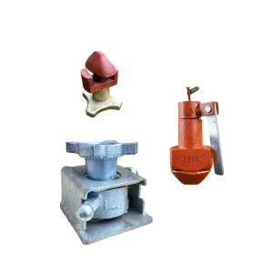 Premium Shengda Brand Steel Twist Lock for Containers Standard Type Anti Rust High Performance Customized Color & Logo