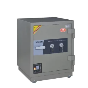 Premium Steel Safe with High Security Electronic Lock for Home Office & Warehouse Use Durable Modern Design
