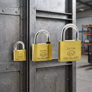 Prices China Manufacturer Waterproof Security Door Lock Brass Padlocks Model BH 1 Customizable Sizes with Keys