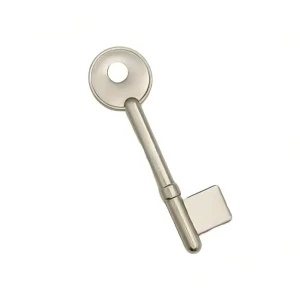 Professional Locksmith Key Blank Zinc Alloy for Door and Safe Lock Systems