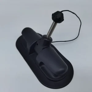 Professional Rowlock Paddle Holder for Inflatable Boat with Aluminum Swivel Pin Oar Lock Patch Accessories