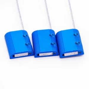 Pull Tight Aluminium Heavy Duty Lock Security Cable Assembly Seal for Door Truck Container