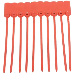 Pull Tight Container Security Design Plastic Seal Tamper Proof Plastic Label Seal Lock Plastic Lock Seal