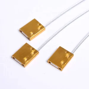 Pull Tight Security Steel Body Cable Seals Container Cable Security Seal Metal Wire Cable Seal Lock