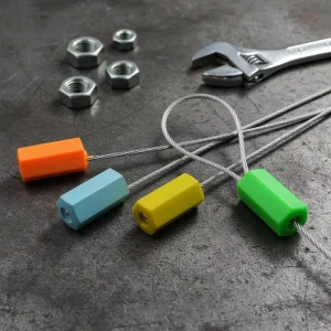 Pull Tight Wire Cable Seal for Container High Security Hexagonal Wire Cable Seal