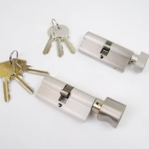 Pure Brass Euro Profile Lock Cylinder with Master Key Function
