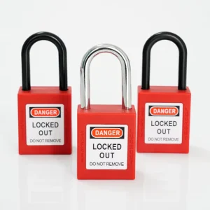 QVAND Industrial Safety Padlock Master Key and Individual Key System for Flexible Team Management