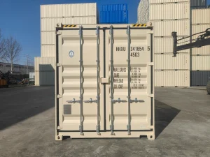 Qingdao Rayfore New 40FT HCOS Open Side Container Reinforced Lock Rods Secure Storage for Industrial Equipment