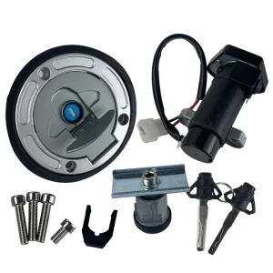 摩托车锁具套装 大排量车型摩托车全车锁具 R15 V3 新款锁具 北美 欧洲