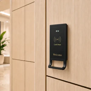RFID Cabinet Lock with Card Unlock for Office Locker Drawer and Storage Cabinet
