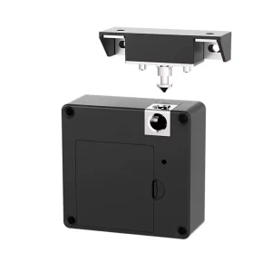 RFID Card Digital Electric Wardrobe Cabinet Lock Invisible Hidden Drawer Lock for Aluminum and Steel Doors Cloud Storage