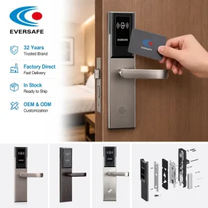 RFID Hotel Door Lock Electronic Smart Lock for Hotel Rooms