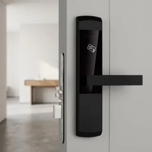 RFID Technology Smart Door Lock Electronic IC Card Unlock Door Lock for Hotel Rooms