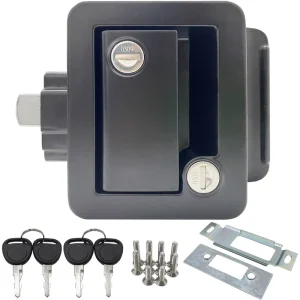 RV Door Lock Latch Handle with Keys