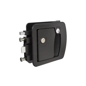 RV Door Lock Replacement Fits 3.50 x 4.50 in Lock Holes Class C Campers Mechanical Cam Latch