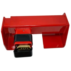 Red Heavy Duty Container Safety Lock with Password and Key Combination Fabrication Services Product