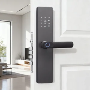 Reliable Mortise 6068 Smart Lock High Quality Stainless Steel Zinc Alloy Anti Peep Keypad Fast Unlock Long Term Durability Steel
