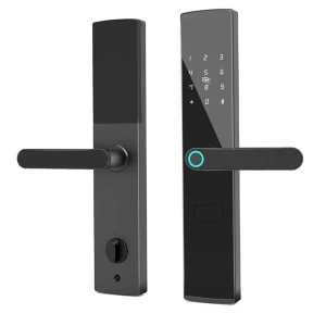 Remote Management Apartment Password Tongtong Lock Aluminum Alloy Waterproof Screw Public Rental Housing Smart Lock