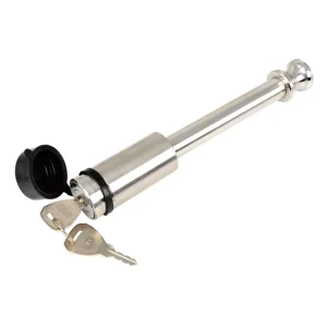 Removable Trailer Accessories Stainless Steel Trailer Lock with Keys