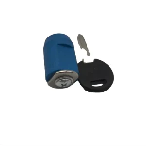 Removeable Mobile Lock Cylinder with Plastic Nylon Outer Shell Made of ABS Material