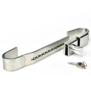 Repeat Use Bolt Seals Steel Shipping Container Door Lock Adjustable Metal Seal Padlock with 2 Keys for Trailer Trucks Warehouse