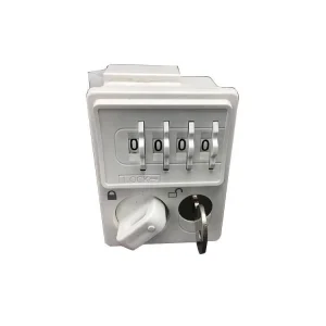 Resettable 4 Digit Password Retrieval Mechanical Electronic Digital Locker Lock for Schools and Sports Club Security Hardware