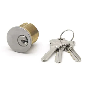 Residential Door Lock Cylinder with Variety of Cams Master Key Round Lock Core