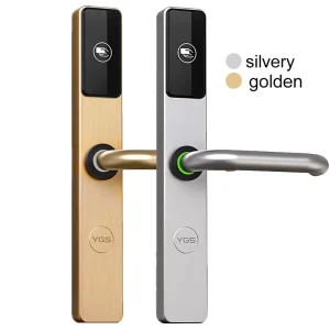 Rfid Electronic Alexa Hotel Door Lock Keyless Digital Hotel Smart Key Card Door Lock Aes128 Hotel Key Api Card Reader Lock