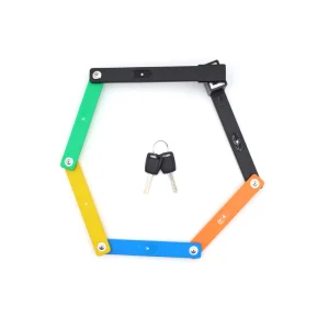 Riding Equipment Combination Bicycle Folding Bicycle Lock