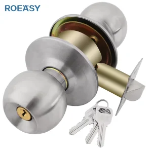 Roeasy Door Locks for Wooden Doors Garage Quality Brass Rounded Mortise Lock Cylinder Online Mechanical Door Lock