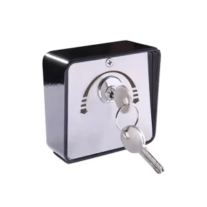 Roller Shutter Door Metal Housing Motor Accessories Garage Doors 16A Key Lock Box Switch Mechanical Manual Switch