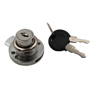 Round Filing Cupboard Lock Zinc Alloy Cabinet Drawer Lock Furniture Hardware Office Desk Drawer Lock With Keys