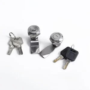Round Lock with Strong Steel Mechanism for Enhanced Security Lock Cylinders