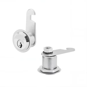 Round Mortise Lock Cylinder with Key Zinc Alloy for Hotel School Gym and Exterior Use